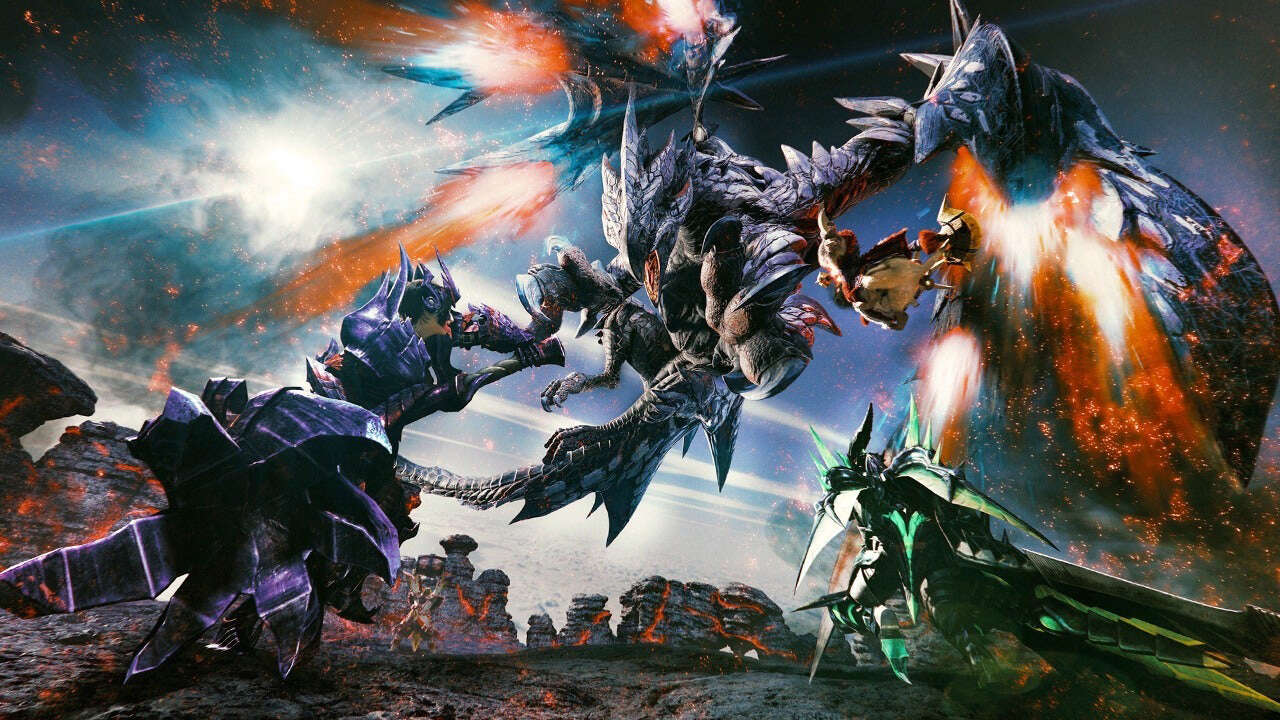 PSA : les anciens jeux Monster Hunter Switch et 3DS sont toujours à un prix raisonnable sur Amazon
