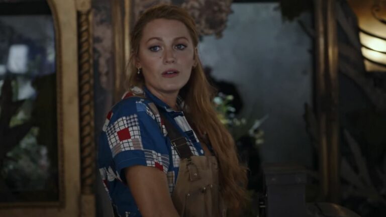 Blake Lively as Lily in It Ends With Us