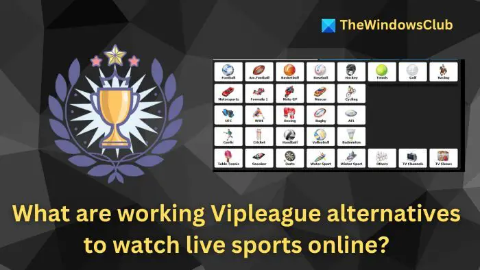 Alternatives à Vipleague pour regarder des sports en direct en ligne