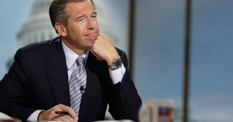 Amazon pourrait faire appel à Brian Williams pour organiser une soirée électorale spéciale