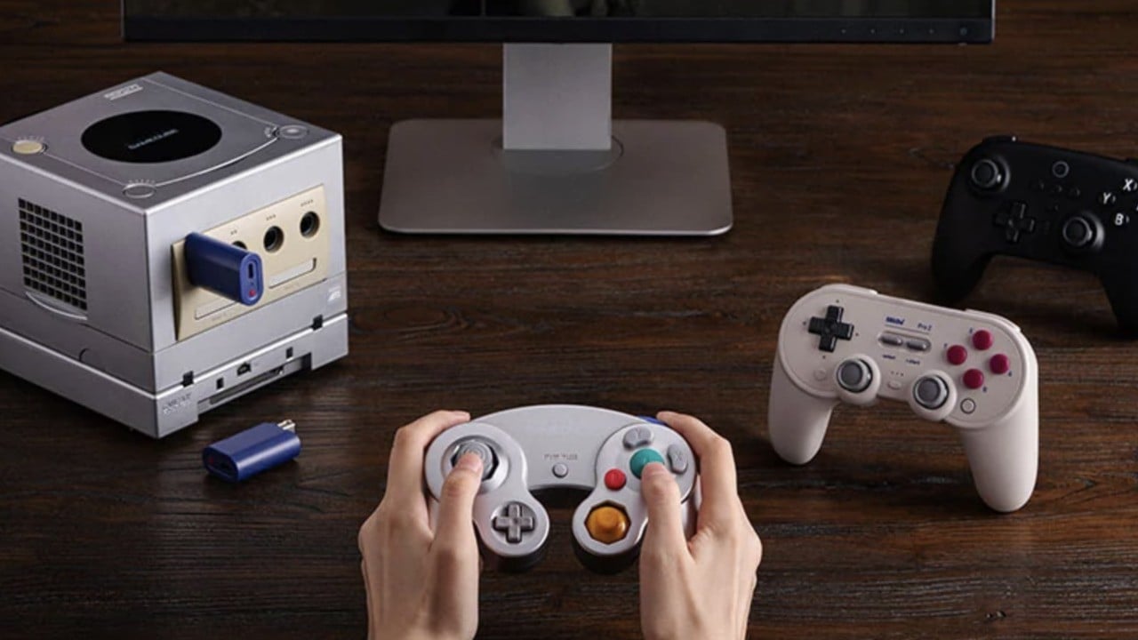 Améliorez votre manette GameCube avec ce nouveau kit sans fil et sans dérive de 8BitDo
