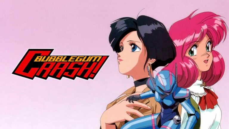 AnimEigo annonce le lancement du Blu-Ray de l’anime BUBBLEGUM CRASH