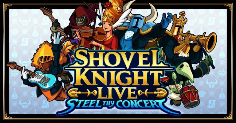 Annonce du tout premier concert officiel de Shovel Knight
