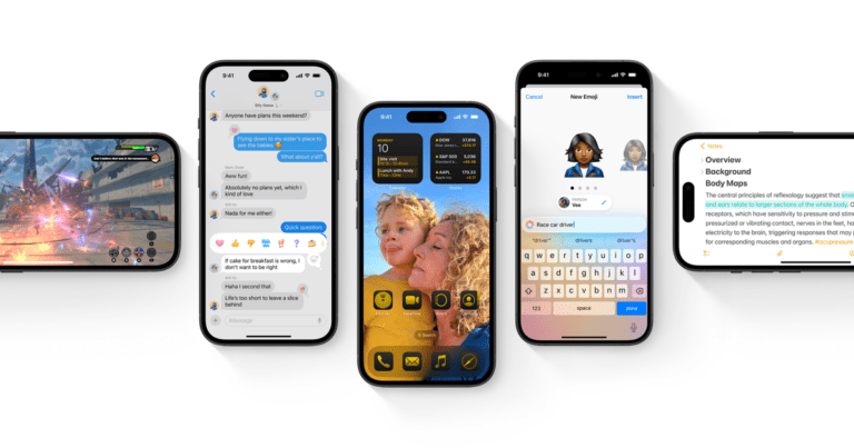 Apple a publié iOS 18. Voici comment mettre à jour votre iPhone