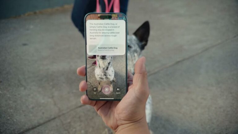 Apple invente sa propre version de Google Lens appelée Visual Intelligence