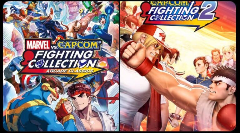 Arcade Classics et Capcom Fighting Collection 2 arrivent sur Xbox