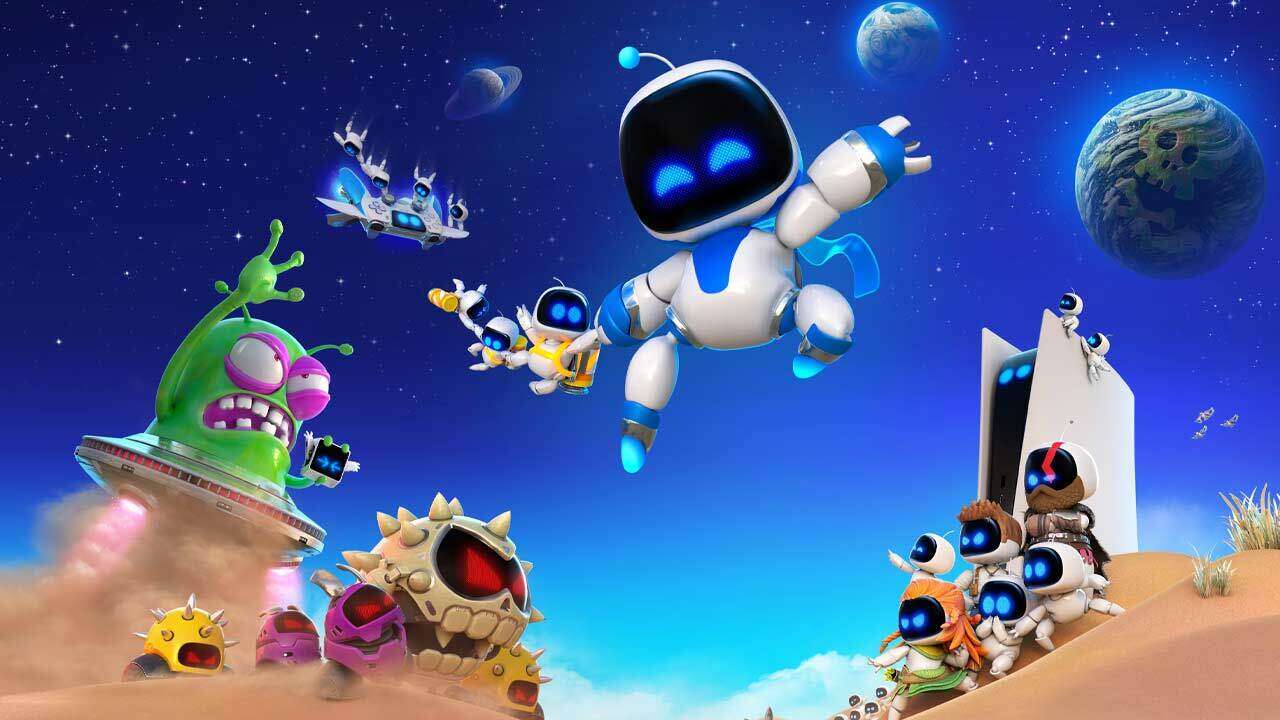 Astro Bot est le jeu le mieux noté de l'année jusqu'à présent
