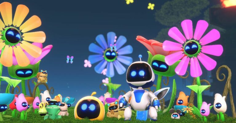 Astro Bot est le jeu pour lequel vous achetez une PS5