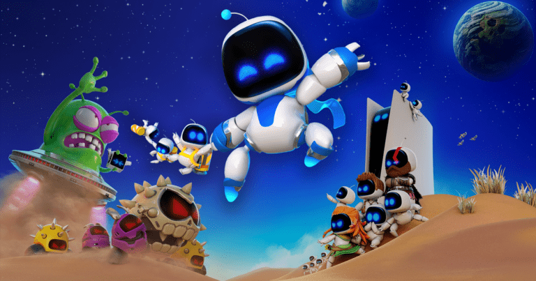 Astro Bot est pratiquement sans défaut et constitue une joyeuse célébration du jeu
