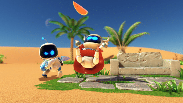 Astro Bot reçoit une petite mise à jour le 12 septembre en tant que version 1.003