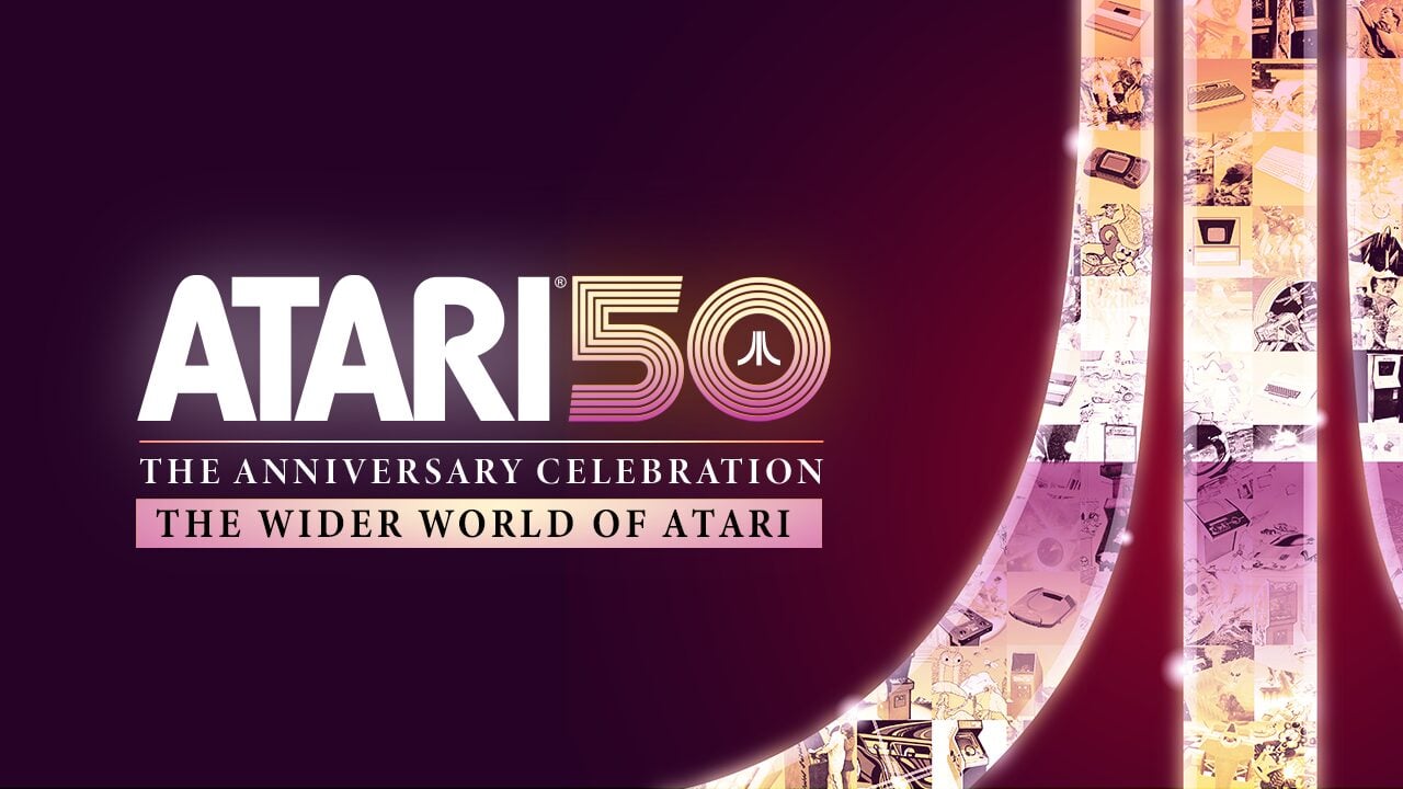 Atari 50 : Le DLC « The Wider World of Atari » pour la célébration de l'anniversaire sera lancé le 26 septembre    
