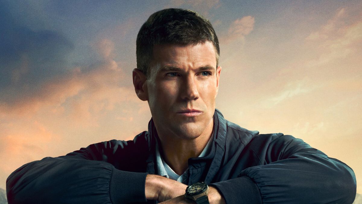 NCIS: Origins key art of Austin Stowell as Leroy Jethro Gibbs