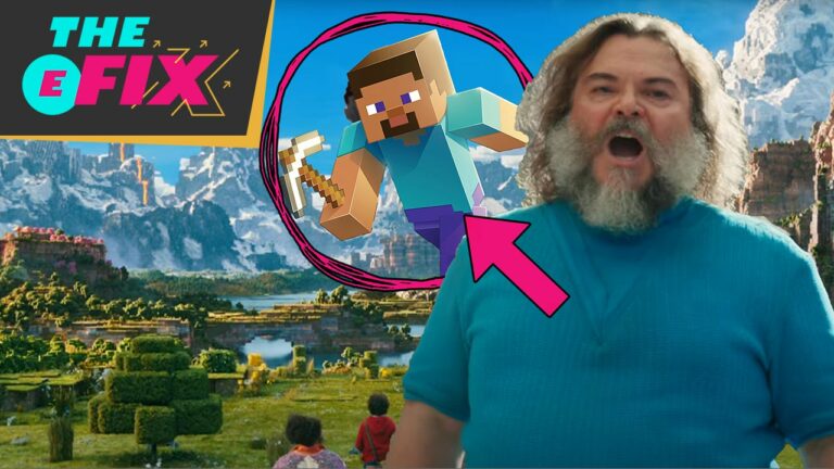 Bande-annonce du film Minecraft : détails cachés et easter eggs - IGN The Fix : Divertissement
