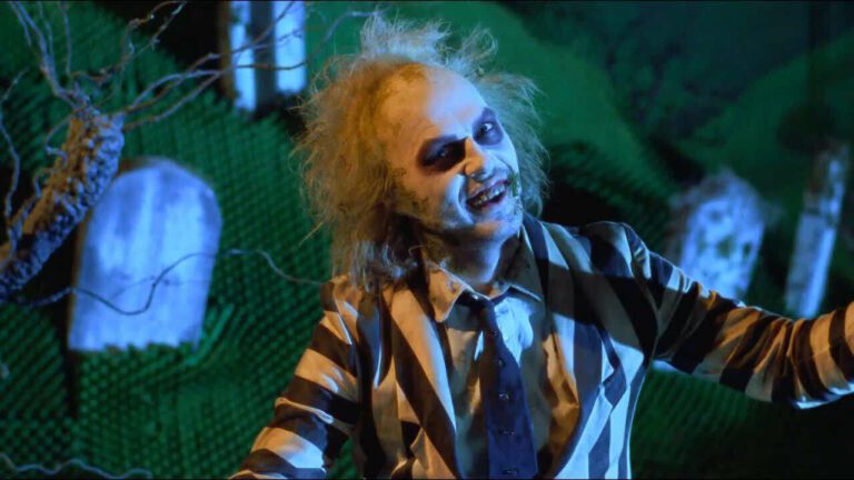 Beetlejuice 2 était presque un film en streaming max
