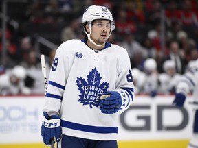 Bérubé cherche Robertson pour diriger les Maple Leafs samedi soir