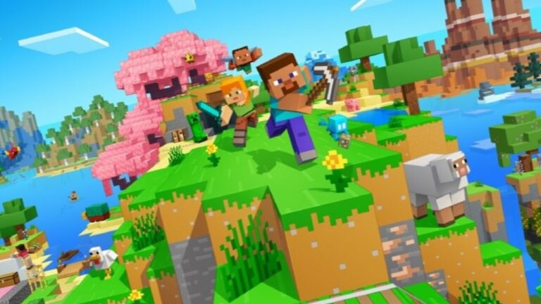 Bizarrement, Minecraft obtient une version native PS5 mais pas Xbox Series X|S
