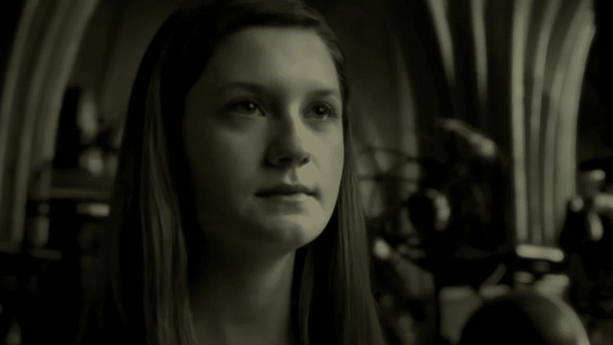 Bonnie Wright as Ginny Weasley in Harry Potter and the Half-Blood Prince