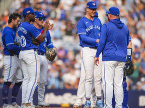 Bowden Francis échoue dans sa tentative de match sans coup sûr alors que les Blue Jays perdent contre les Mets de New York