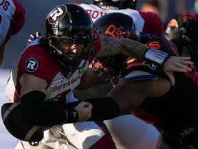 « CELA NE NOUS DÉFINIRA PAS » : Les Redblacks d’Ottawa cherchent à rebondir après leur défaite contre les Lions de la Colombie-Britannique