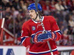 COWAN : Arber Xhekaj devrait être une source d’inspiration pour les recrues des Canadiens