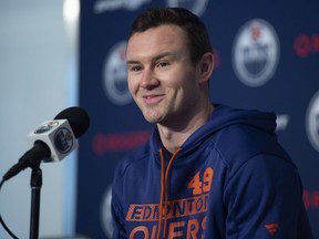 Ce jeune homme pourra-t-il réparer le trou dans le bateau des Oilers d’Edmonton ?