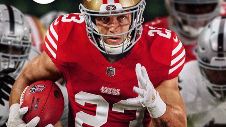 Christian McCaffrey, athlète de couverture de Madden 25, blessé, manquera 4 matchs
