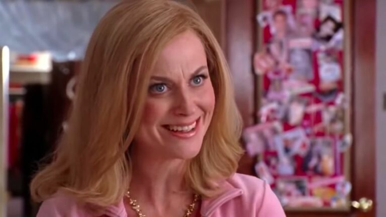 Amy Poehler in Mean Girls