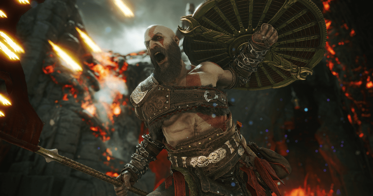 Comment God of War Ragnarök a été porté sur PC
