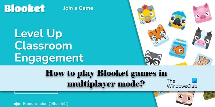 Comment jouer aux jeux Blooket en mode multijoueur ?