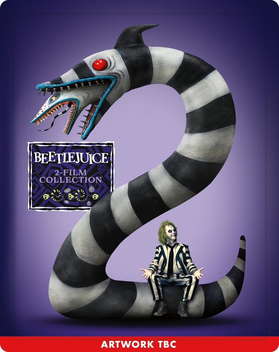 Édition Collector Premium de Beetlejuice 2 films