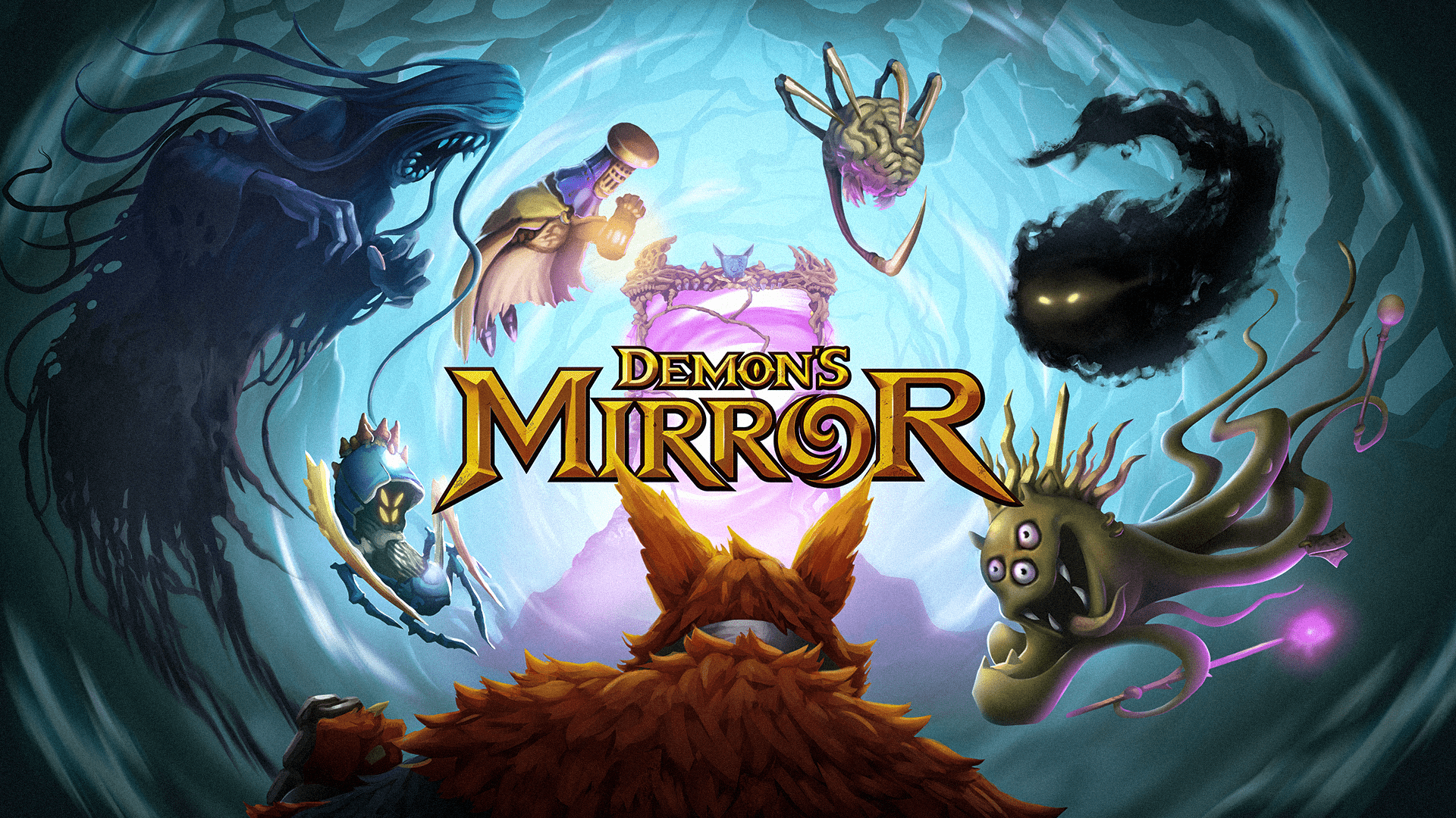 Key Art for the game Demon's Mirror