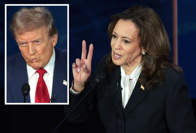 Deuxième débat entre Trump et Harris, date, heure, réseau, élection présidentielle