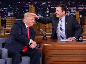 Donald Trump déclare que le « Tonight Show » de Fallon est mort : « Où est Johnny Carson ? »