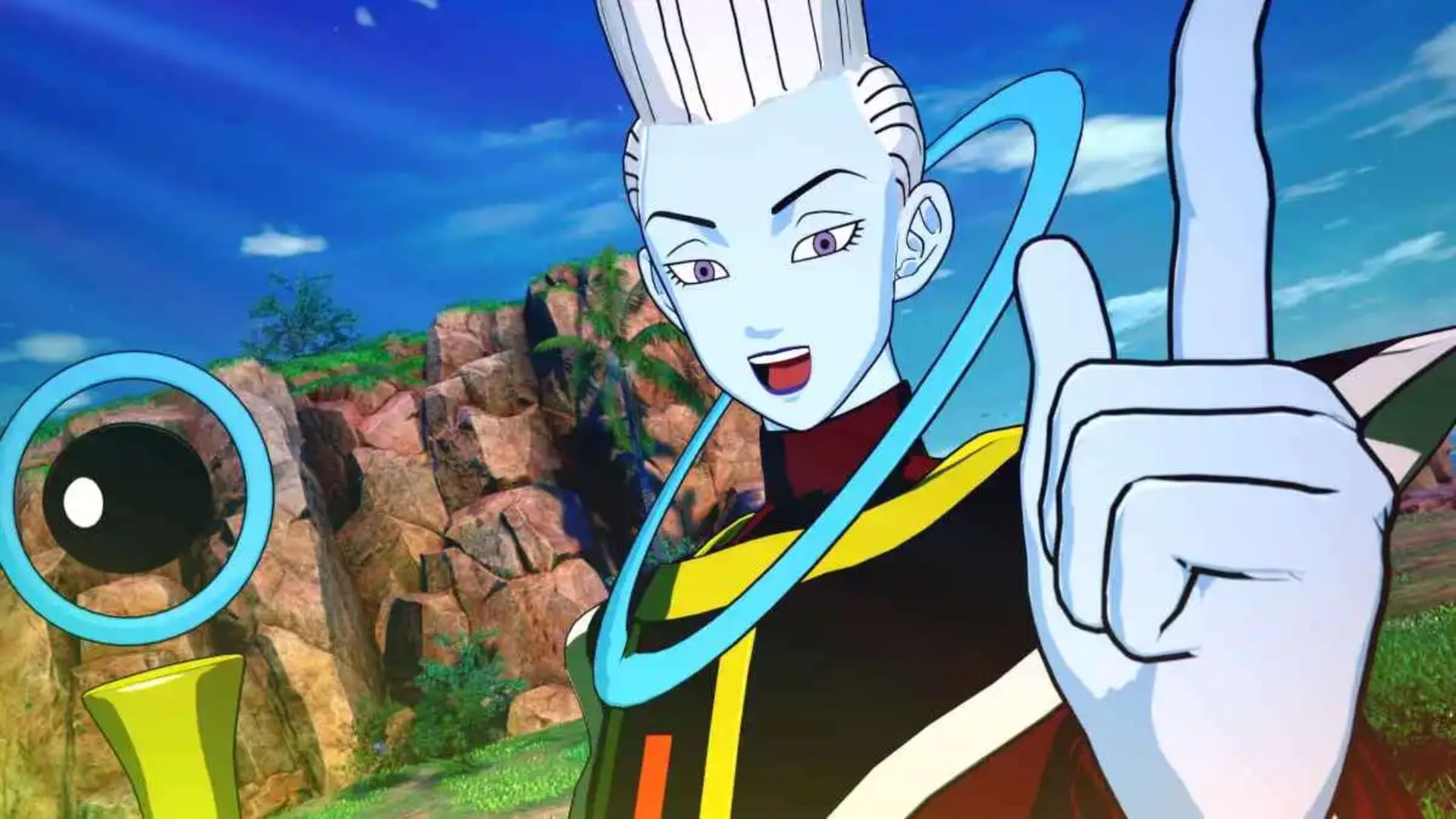 dragon ball sparking zero whis