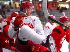 Duehr veut rebondir après la saison difficile des Flames de Calgary en 2023-24