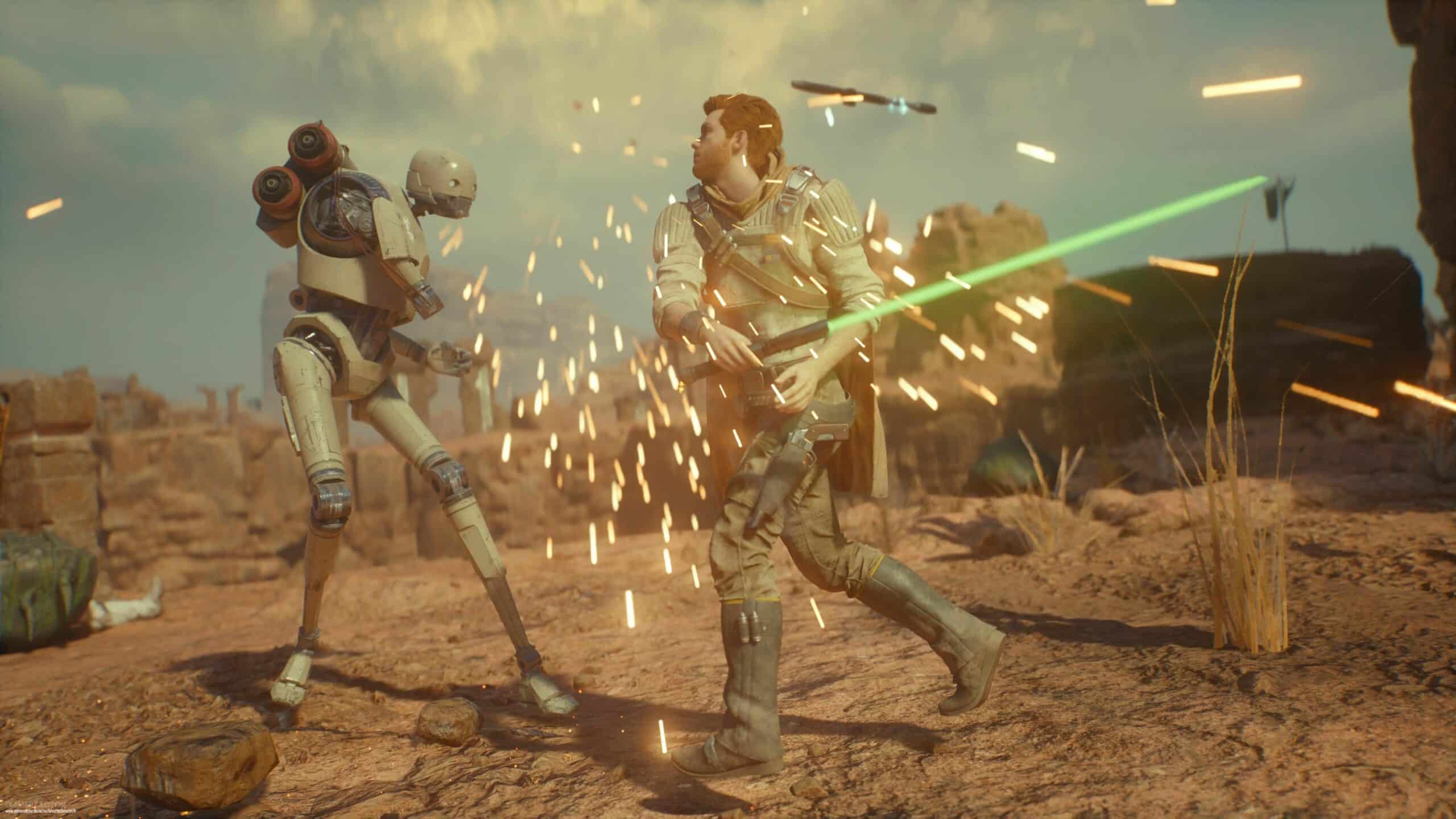 EA dévoile les objectifs de performance de Star Wars Jedi: Survivor sur Xbox One
