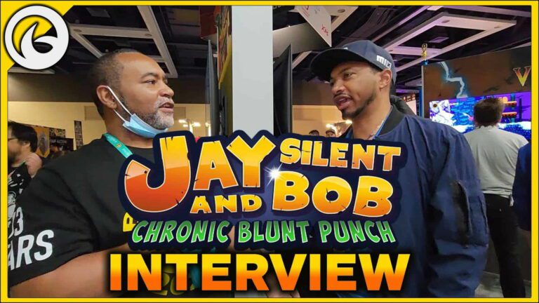 Entretien avec Justin Woodward d’Interabang sur Jay et Silent Bob Chronic Blunt Punch