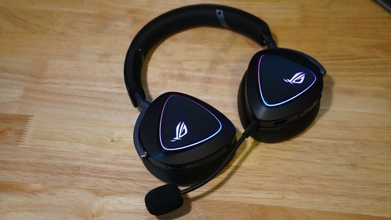 Examen du casque de jeu Asus ROG Delta II
