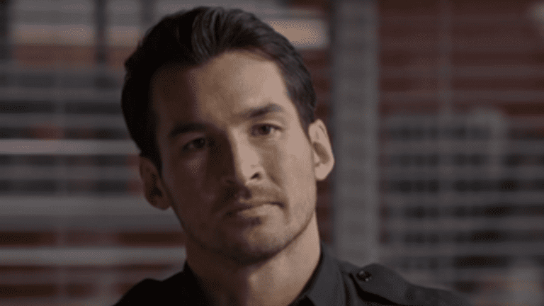 Jay Hayden as Travis Montgomery on ABC's Station 19