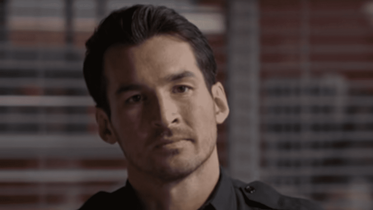 Jay Hayden as Travis Montgomery on ABC&#039;s Station 19