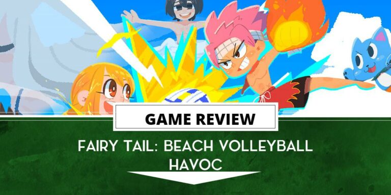 Fairy Tail : Le chaos du beach-volley