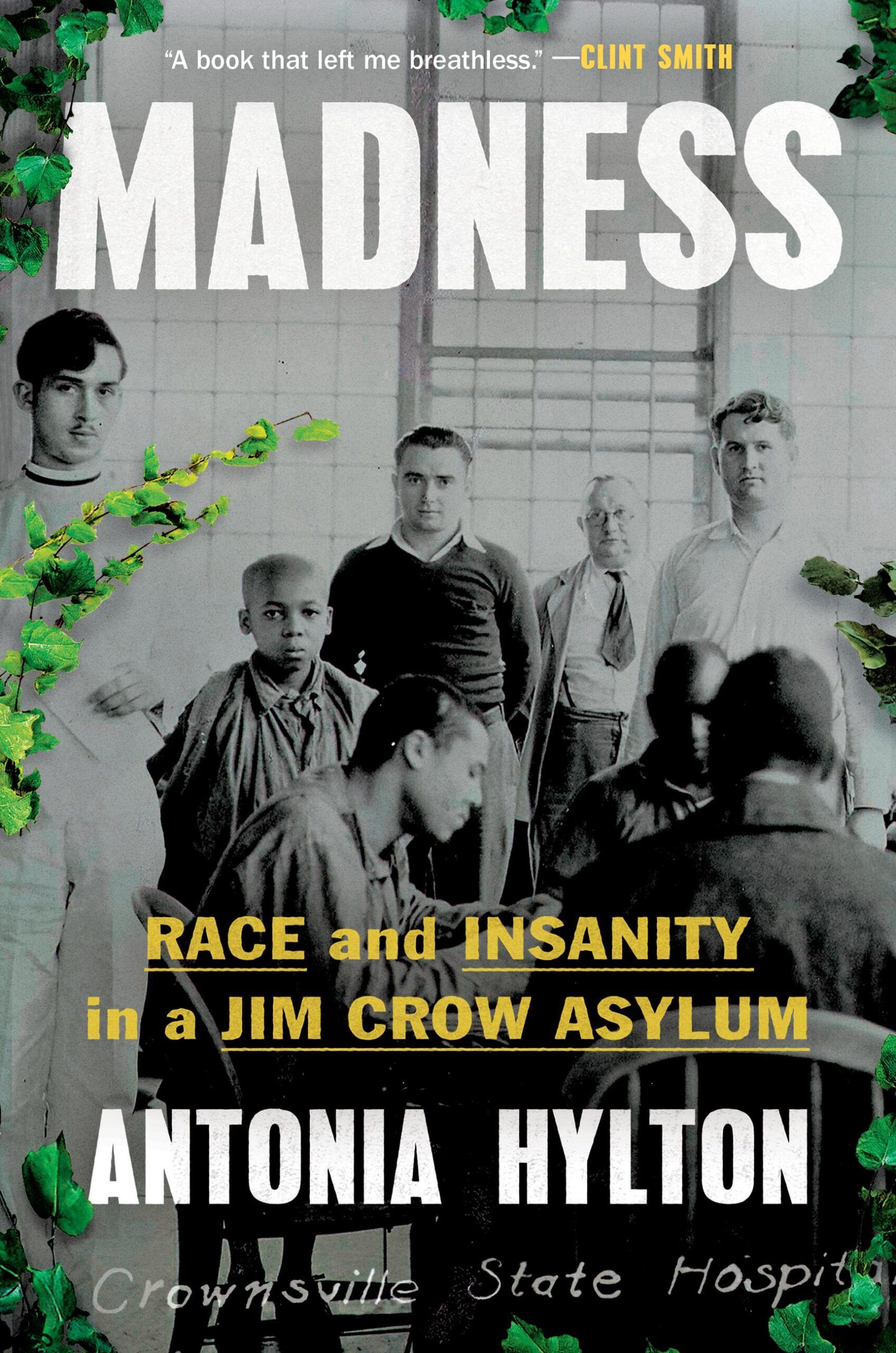 couverture de Madness : Race et folie dans un asile Jim Crow