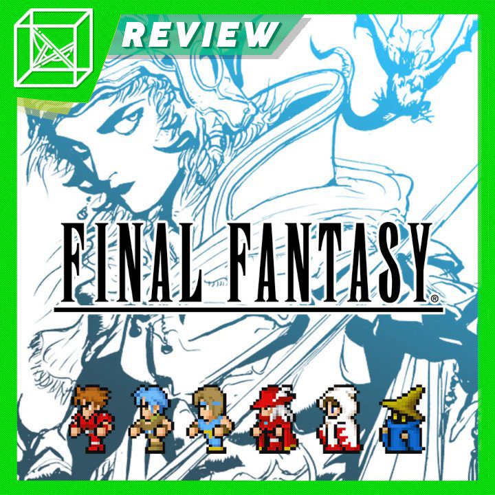 Final Fantasy I – Pixel Remaster Mini Test — The Gamer's Lounge
