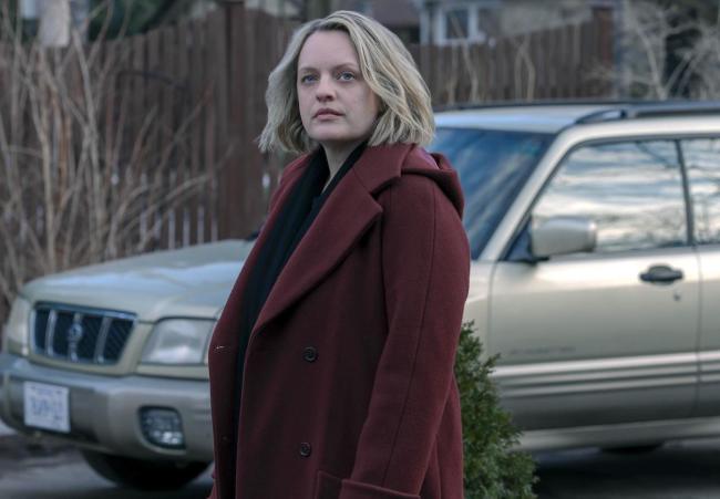 Finale de la saison 6 de « The Handmaid’s Tale » : photo d’Elisabeth Moss