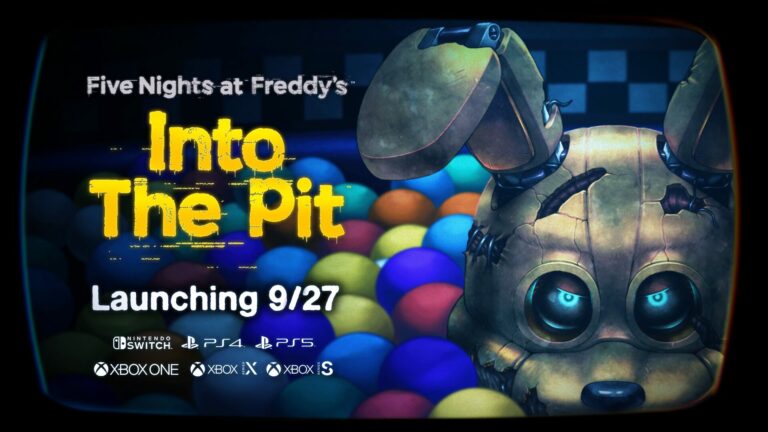 Five Nights at Freddy's: Into the Pit pour PS5, Xbox Series, PS4, Xbox One et Switch sortira le 27 septembre    
