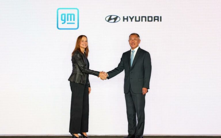 GM et Hyundai prévoient de travailler ensemble sur les voitures et les technologies d’énergie propre