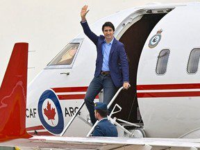 GRAND VOYAGEUR : Trudeau parcourt 92 000 kilomètres en seulement trois mois