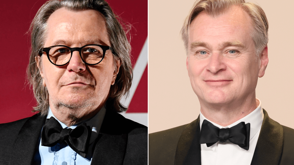 Gary Oldman a donné un ultimatum à Christopher Nolan sur « Oppenheimer » en raison de son rôle dans « Slow Horses » : « Si vous ne voulez pas de perruques », alors « demandez à quelqu'un d'autre de le faire »
	
	
