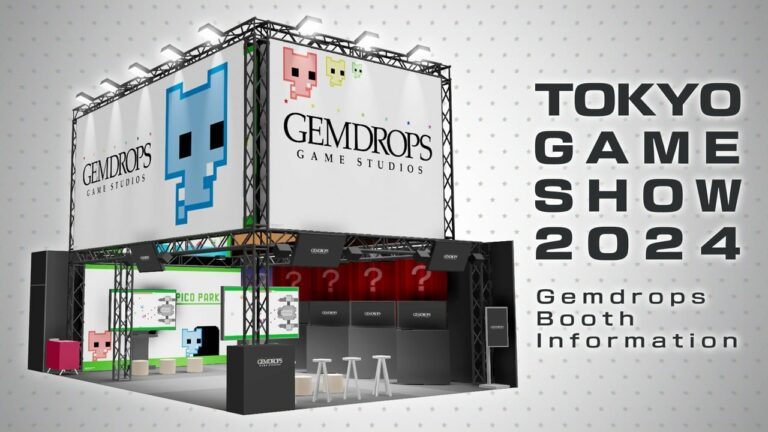 Gemdrops présentera trois titres non annoncés au TGS 2024    
