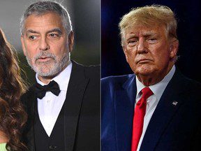 George Clooney et Howard Stern intensifient leur conflit avec Donald Trump